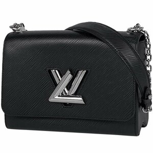 ルイ・ヴィトン Louis Vuitton ツイスト MM チェーン ショルダーバッグ エピ ノワール(ブラック) M50282 レディース 【中古】