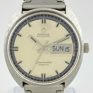 【ジャンク品】オメガ OMEGA シーマスター コスミック オートマティック 腕時計 自動巻き 【中古】の画像1