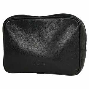 Loewe Loewe Loewe Clutch Magce Second Magcess Acsory Mucky Muther Black Ladies [Используется]