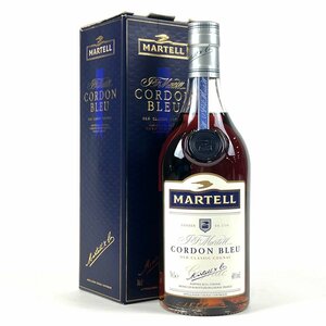 Martell MARTELLkoru Don blue Old Classic 700ml brandy cognac [ old sake ]