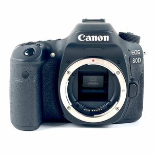 キヤノン Canon EOS 80D ボディ デジタル 一眼レフカメラ 【中古】