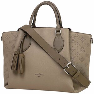 ルイ・ヴィトン Louis Vuitton オメア 2WAY ショルダーバッグ パンチング ハンドバッグ モノグラムマヒナ ガレ M55031 レディース 中古