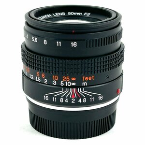 コニカ KONICA M-HEXANON 50mm F2 ライカ Mマウント レンジファインダーカメラ用レンズ 【中古】