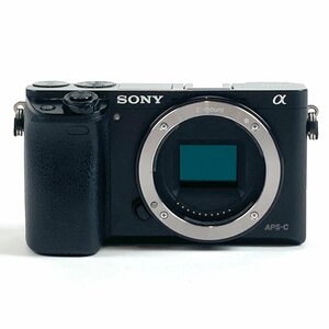 ソニー SONY α6000 ボディ ILCE-6000 デジタル ミラーレス 一眼カメラ 【中古】