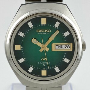 【ジャンク品】 セイコー SEIKO ロードマチック カットガラス 腕時計 自動巻き 【中古】