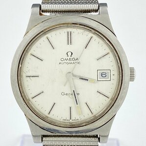 【ジャンク品】 オメガ OMEGA オートマティック ジュネーブ デイト 腕時計 自動巻き 【中古】の画像1