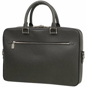 ルイ・ヴィトン Louis Vuitton PDB MM NM ブリーフケース 通勤 ビジネスバッグ タイガ ノワール(ブラック) M33441 メンズ 【中古】