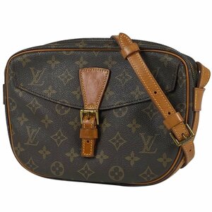 【ジャンク品】ルイ・ヴィトン Louis Vuitton ジュヌフィーユ MM ショルダーバッグ モノグラム ブラウン M51226 レディース 【中古】