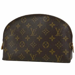 ルイ・ヴィトン Louis Vuitton ポシェット コスメティック GM メイク 化粧 化粧ポーチ モノグラム ブラウン M47353 レディース 【中古】