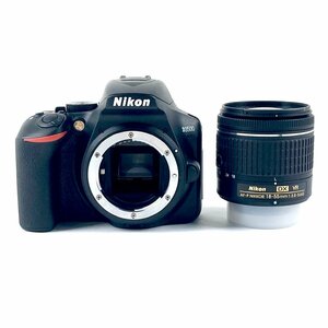 ニコン Nikon D3500 レンズキット デジタル 一眼レフカメラ 【中古】