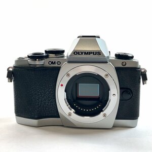 オリンパス OLYMPUS E-M10 ボディ シルバー［ジャンク品］ デジタル ミラーレス 一眼カメラ 【中古】