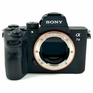 ソニー SONY α7III ボディ ILCE-7M3 デジタル ミラーレス 一眼カメラ 【中古】