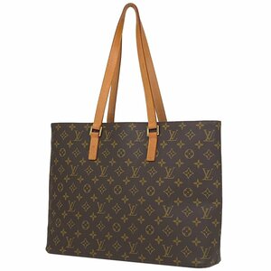 【ジャンク品】ルイ・ヴィトン Louis Vuitton ルコ 肩掛け 通勤 トートバッグ モノグラム ブラウン M51155 レディース 【中古】