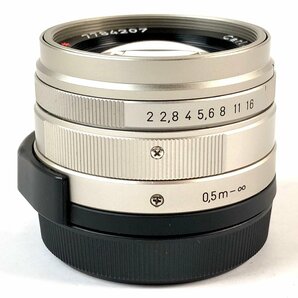 コンタックス CONTAX Planar T* 45mm F2 Gマウント レンジファインダーカメラ用レンズ 【中古】の画像3