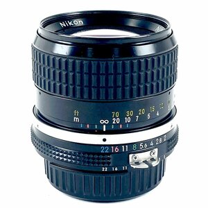 ニコン Nikon Ai NIKKOR 85mm F2 一眼カメラ用レンズ（マニュアルフォーカス） 【中古】