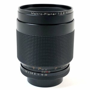 コンタックス CONTAX Makro-Planar T* 100mm F2.8 AEJ 一眼カメラ用レンズ（マニュアルフォーカス） 【中古】