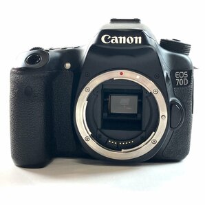 キヤノン Canon EOS 70D ボディ［ジャンク品］ デジタル 一眼レフカメラ 【中古】の画像1