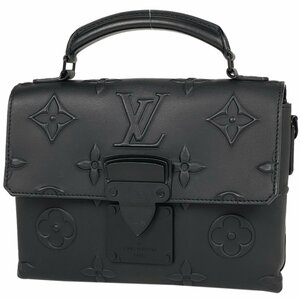 ルイ・ヴィトン Louis Vuitton アンバサダー PM モノグラム シール 2WAY ショルダーバッグ レザー ノワール M58711 メンズ 中古