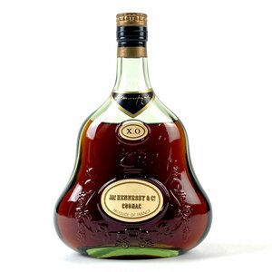 ヘネシー Hennessy ジャズ ヘネシー XO 金キャップ グリーンボトル 700ml ブランデー コニャック 【古酒】