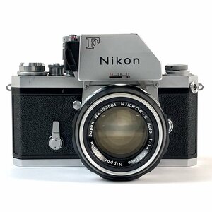 ニコン Nikon F フォトミック + NIKKOR-S 50mm F1.4 非Ai ［ジャンク品］ フィルム マニュアルフォーカス 一眼レフカメラ 【中古】