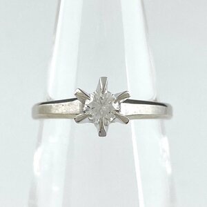 タサキ TASAKI ダイヤモンド デザインリング プラチナ 指輪 リング 11号 Pt900 ダイヤモンド レディース 【中古】