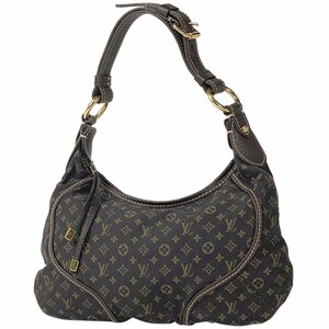 【在庫一掃】 ルイ・ヴィトン Louis Vuitton マノン PM ハンドバッグ モノグラムミニラン エべヌ(ダークブラウン) M95621 【中古】