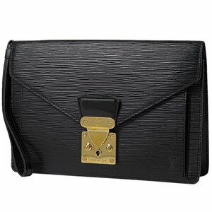 【在庫一掃】 【ジャンク品】ルイ・ヴィトン Louis Vuitton ポシェット セリエ ドラゴンヌ ビジネス セカンドバッグ エピ M52612 中古