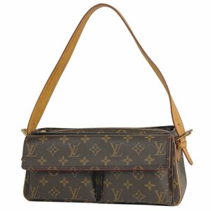 【在庫一掃】 ルイ・ヴィトン Louis Vuitton ヴィバ シテ MM ハンドバッグ ショルダーバッグ モノグラム ブラウン M51164 【中古】