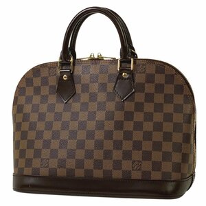 【在庫一掃】 ルイ・ヴィトン Louis Vuitton アルマ 手提げ 通勤鞄 ハンドバッグ ダミエ ブラウン N51131 【中古】