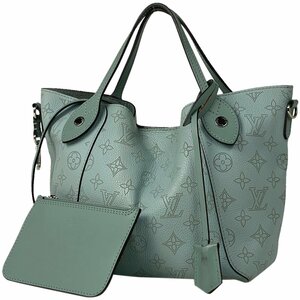 【在庫一掃】 ルイ・ヴィトン Louis Vuitton ヒナ PM 2WAY ショルダーバッグ モノグラムマヒナ ヴェールラグーン M55905 【中古】