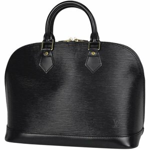 【在庫一掃】 ルイ・ヴィトン Louis Vuitton アルマ 手提げ ハンドバッグ エピ ノワール(ブラック) M52142 【中古】