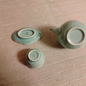 青磁の茶器の画像6