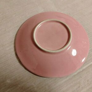 送料無料 ピンク色の小皿5枚の画像6