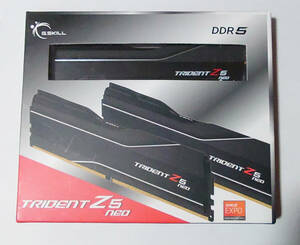 【超美品 完全動作品】 G.Skill F5-6000J3038F16GX2-TZ5N [DDR5 PC5-48000 16GB 2枚組] 32GB