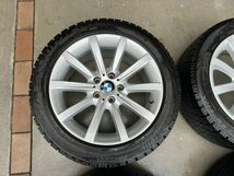 BMW F10 F11 ブリザックVRX2021年製バリ溝　245/45R18 純正18インチアルミ付き！　超お得セット！！_画像2