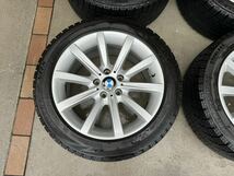 BMW F10 F11 ブリザックVRX2021年製バリ溝　245/45R18 純正18インチアルミ付き！　超お得セット！！_画像5