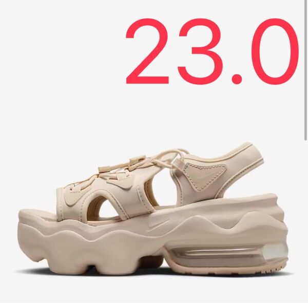 NIKE WMNS AIR MAX KOKO SANDAL 23 ベージュ 新品