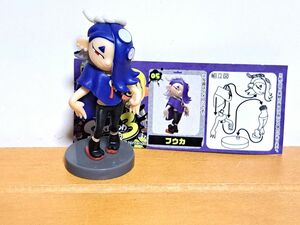 チョコエッグ　スプラトゥーン3　フウカ　フルタ　現状品　⑯