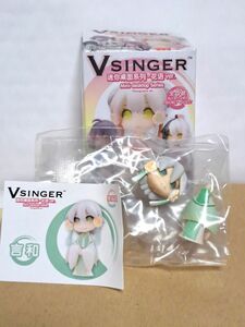 Vsinger　ミニデスクトップシリーズ　-花言葉Ver.-　言和(イェンホー) 　グッドスマイルカンパニー　現状品　⑲