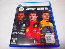 レア 送料無料 PS5 プレイステーションⅤ ソフト F1 23 エフワン EAスポーツ 高難易度 レース スポーツ 美麗グラフィック 練習～グランプリ_画像4
