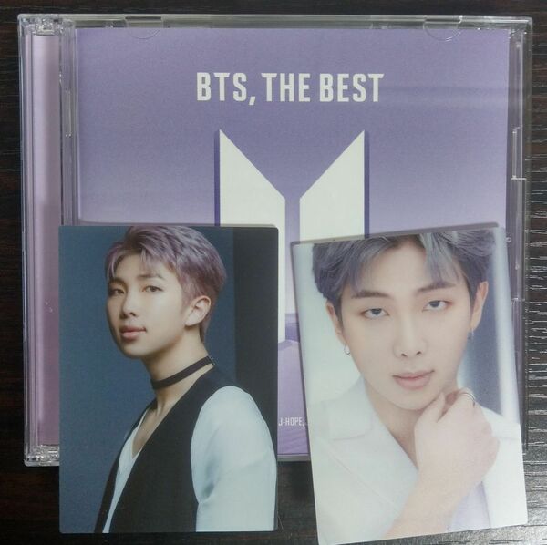 BTS, THE BEST 通常盤 RMセット