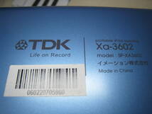 TDK ポータブルスピーカー　Xa-3602 (ipod : iphone) SP-XA3602BL_画像10