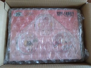 当選非売品　どん兵衛＆UFO SPYFAMILY 豆皿3種セット　スパイファミリー　未開封　