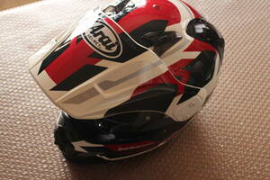 ARAI　アライ　TOUR-CROSS３　ツアークロス3　デパチャー　サイズS 55～56㎝　美品　RED