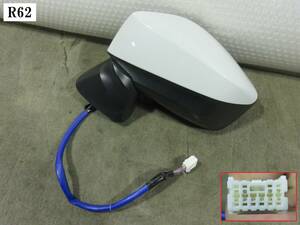 Q9Q9 4BA-ZN6 ZN6 86 latter term original left passenger's seat door mirror ASSY electric storage / mirror operation verification ending R1 year K1X pearl M30 GT 6MT