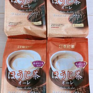 日東紅茶　ほうじ茶オーレ