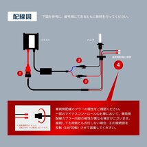 1年保証 SEEK H1 HIDキット 55W 6000K 国内 点灯確認 検査後出荷 HID バルブ おすすめ 超薄バラストAC型 車検対応 宅配便 送料無料_画像8