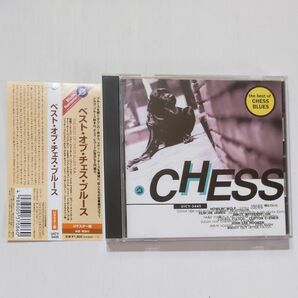 【帯付き国内盤CD】 ベストオブチェスブルース THE BEST OF CHESS BLUES