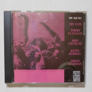 THE CATS TOMMY FLANAGAN JOHN COLTRANE KENNY BURREL 輸入盤CD