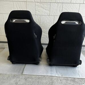 ヤフオク いますぐ落札 RECARO SR-Ⅲ(KBA 90349) セミバケットシート ブラック 2脚 正規品 左右 両側ダイアル /SR2 SR-2 SR-3 SR3 LX LSの画像4